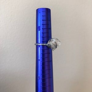 size 6 ring with bead